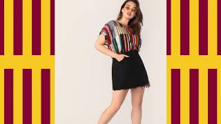 Plus Colorful Striped Top 24042020 1940