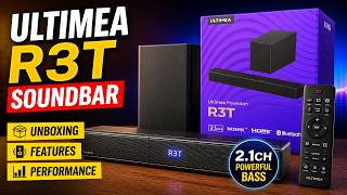 ULTIMEA Poseidon R3T Soundbar: Unboxing, Features & Performance