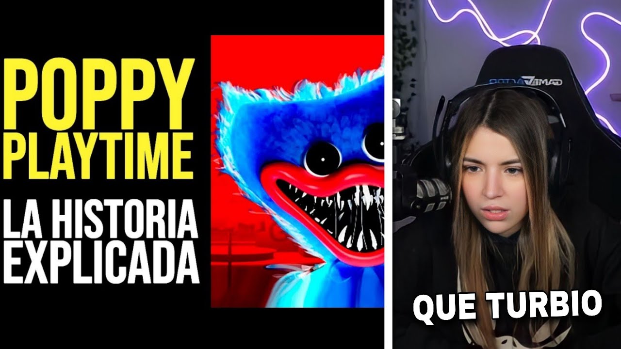 RIVERS REACCIONA A POPPY PLAYTIME: TODA LA HISTORIA EXPLICADA - YouTube