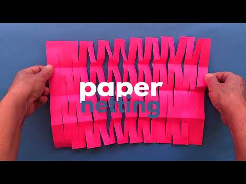 How To Make A Paper Net 