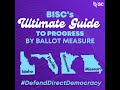 BISC's Ultimate Guide to Progress by Ballot Measure