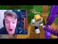 TommyInnit & Fundy Invisibility Prank Tubbo on Dream's Minecraft Server
