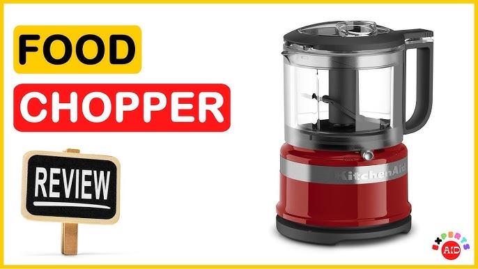  Syvio Mini Food Processors/Food Chopper with 4 Bi