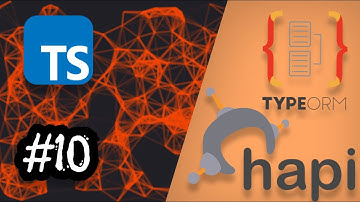10 - Passwords, hashing & faking them - Hapijs with Typescript & TypeORM | restful API
