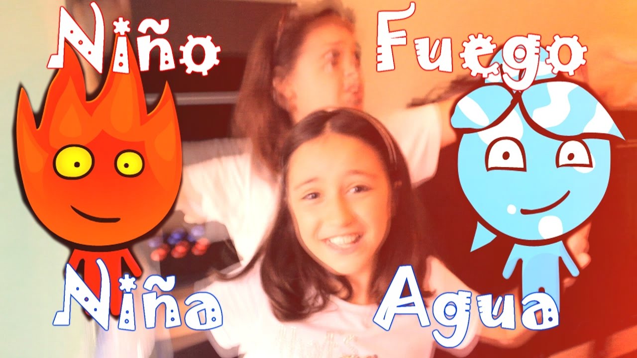 Niño Fuego y Niña Agua 1 Fireboy and watergirl Gameplay YouTube Niño Fuego y Niña Agua 1 Fireboy and watergirl Gameplay YouTube