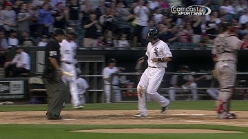 BOS@CWS: De Aza laces double to left to score Greene