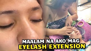 Maalam Na Ako Mag Eyelash Extension