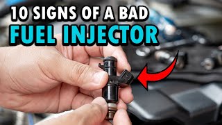 10 Symptoms Of A Bad Fuel Injector & DIY Fixes