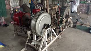 Flywheel Power Generator And Free Energy (Part One).