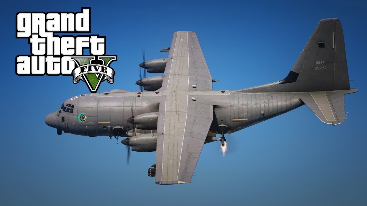 Can I Drive An AC130 Across The Map In GTA Online YouTube Maxresdefault 