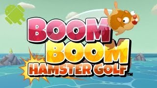 Boom Boom Hamster Golf - Android - HD Gameplay Trailer screenshot 2