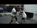 Boxing For Beginners Ep 11 | Padwork with Randall Pich | Mike Rashid