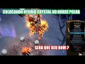 COLOCANDO HYBRID CRYSTAL NO HORSE POLAR - MuAwaY