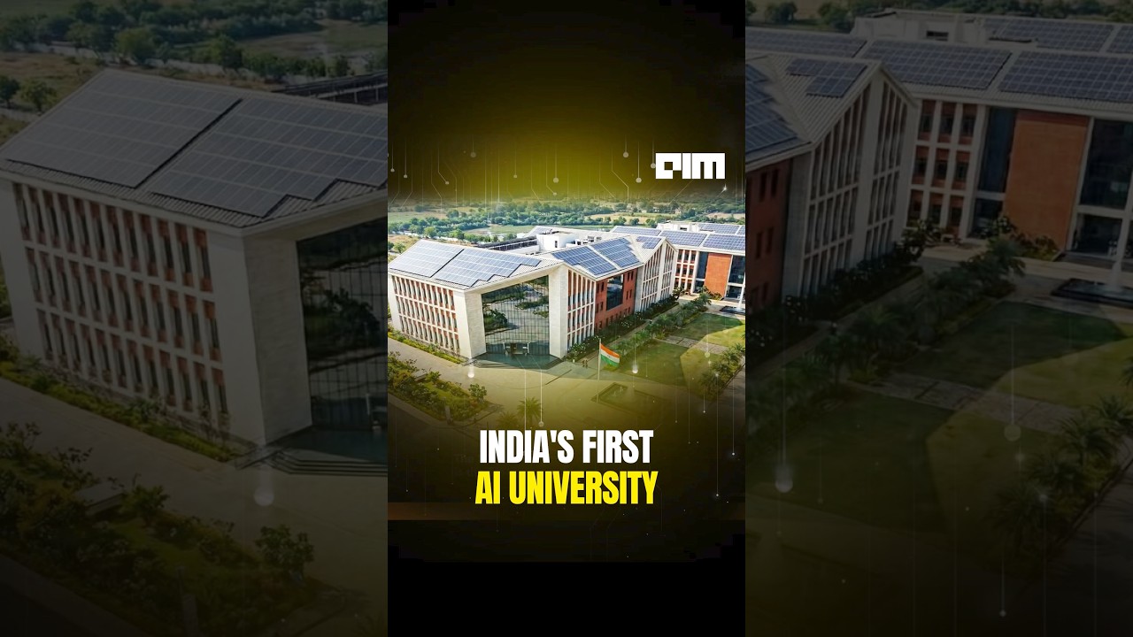 India’s First AI University Is Here and It Changes Everything