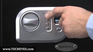 Barska Standard Biometric and Digital Keypad Safe AX11646 Video-Review by www.TECHEYES.com