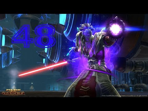Злобное прохождение SWTOR за Ситха Инквизитора серия 48 СУПЕРОРУЖИЕ