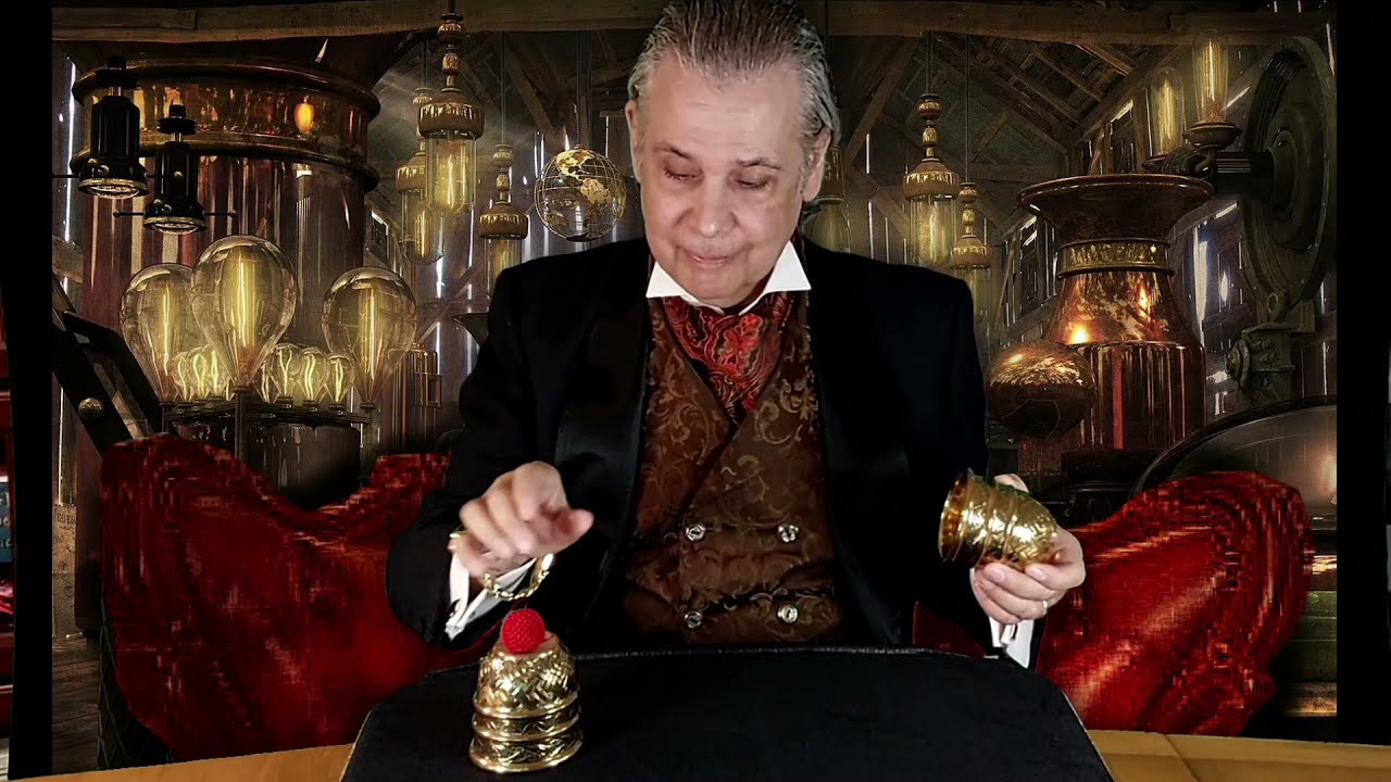 CUPS AND BALLS FROM AUGUST 2021 S.A.M. GALA