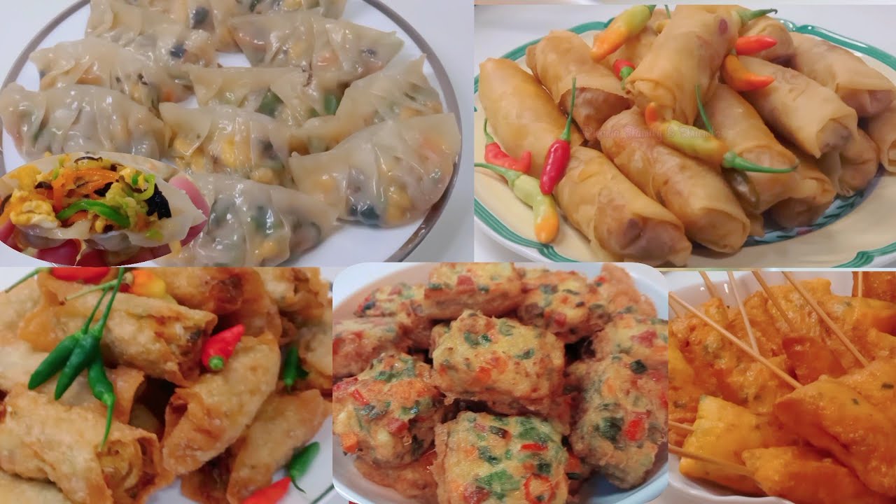 5 RESEP LAUK DAN CAMILAN ENAK YANG COCOK UNTUK TAKJIL DI BULAN PUASA || Ide Jualan Camilan