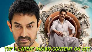 Top 5 Latest OTT Indian Content to Watch This Weekend | New &amp; Trending (APRIL 2026 Releases)