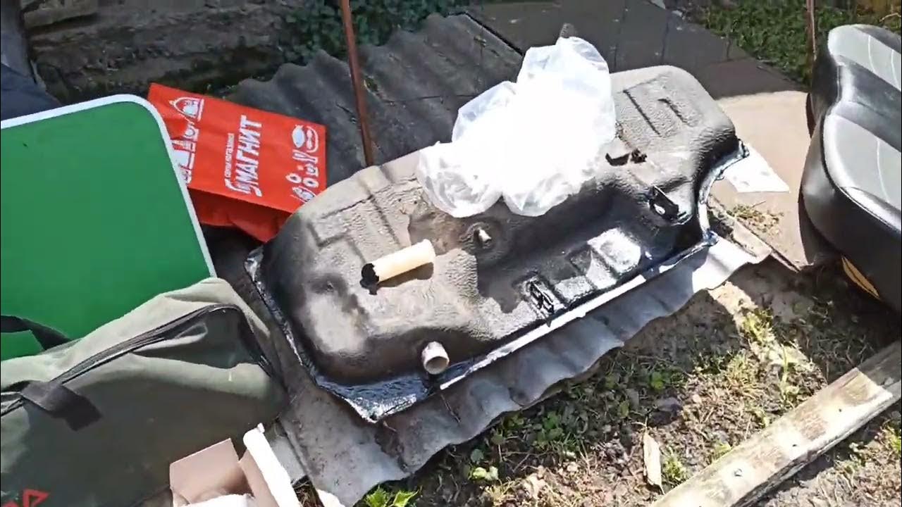 Как снять бензобак на солярисе Крышка бензобака хендай