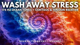 174 Hz Deep Sea Calm 🌊 Relieve Body Tension & Sink Into Pure Stillness | Meditation Music
