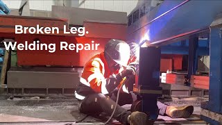 Call out welding repair - UK Mobile welder - flux core Wealth