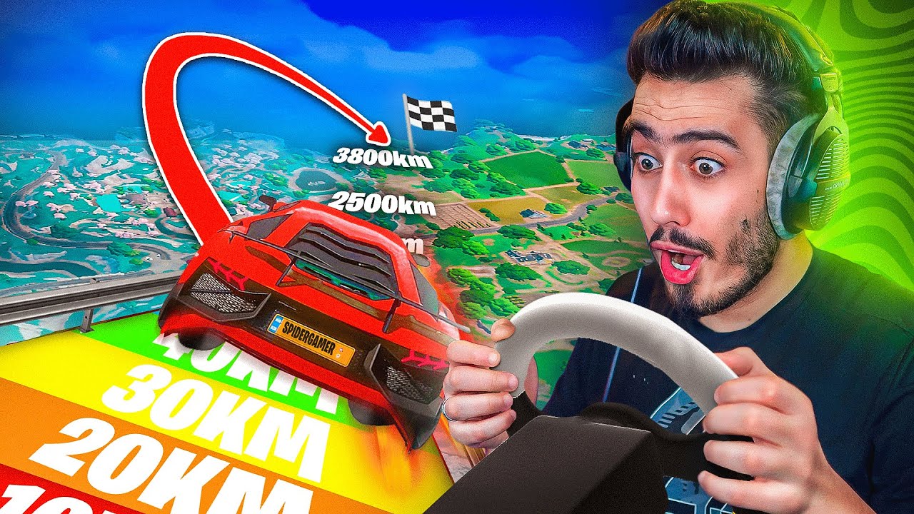 فورت نايت - سويت أخطر التجارب على السيارات الجديدة 🔥🤯 !! Fortnite