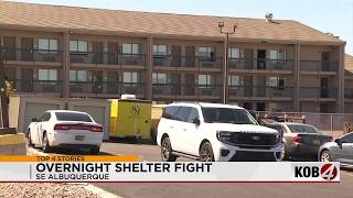 Neighbors frustrated with homeless shelter near Sunport