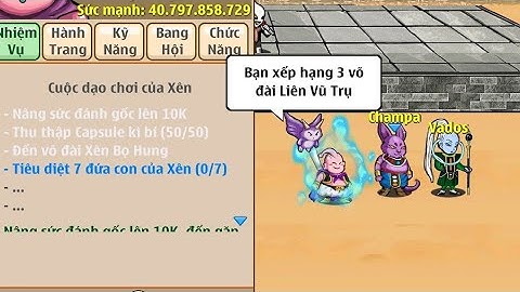 Ngọc rồng | Đi săn boss tiểu đội sát thủ và mở capsu - blackxebec