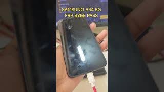 Samsung A34 5g FRP bypass Agar apko lock ka kaam sikhna hai toh mujhe DM Karo #viral #frp #samsung