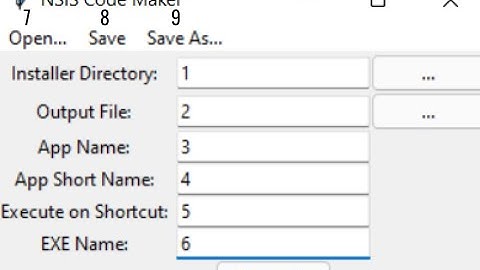 How to Make an Easy Installer with NSIS Code Maker