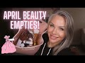 April 2024 beauty empties  lets dive through my beauty trash