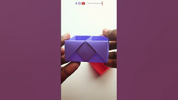 Origami Box Divider Tutorial | DIY Organization Box | Easy Paper Crafts