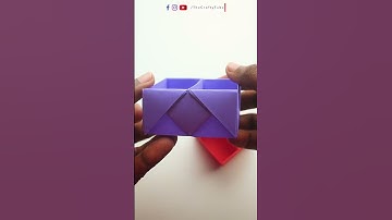Thumbnail of Origami Box Divider Tutorial | DIY Organization Box | Easy Paper Crafts