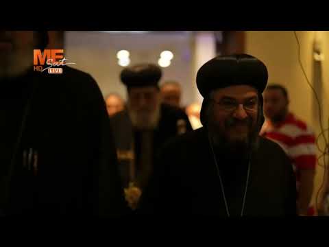 احتفالية اليوبيل الفضي لتذكار نياحة الأنبا مكاري أسقف سيناء على مسرح الأنبا رويس بالكاتدرائية