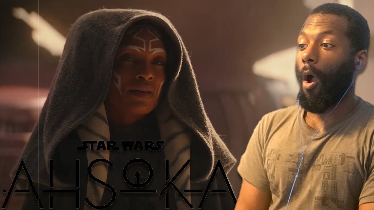 Ahsoka Official Trailer Reaction YouTube