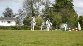 show jumping in pairs
