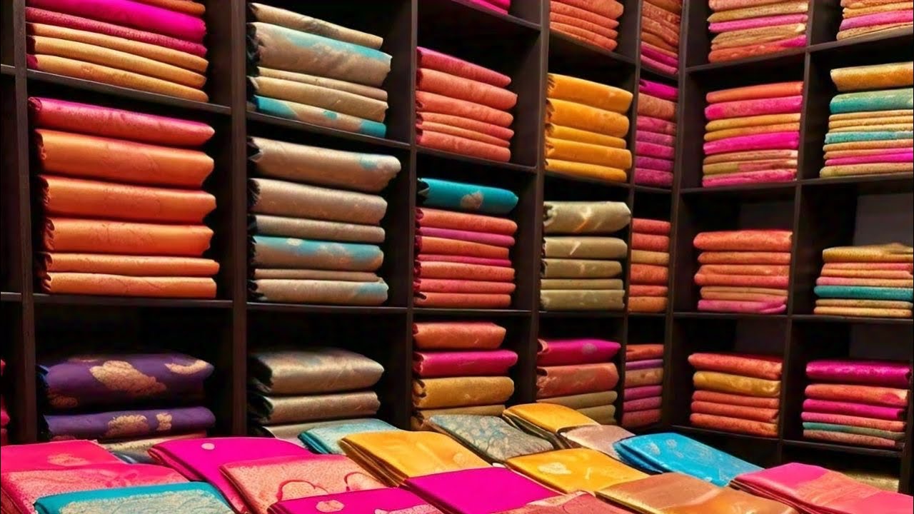 बनारसी सिल्क साड़ी स्पेशल Banarasi Silk Saree Direct From Manufacturer In Varanasi