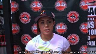 Kyra Batara Badbeat 16 Pre Fight Interview