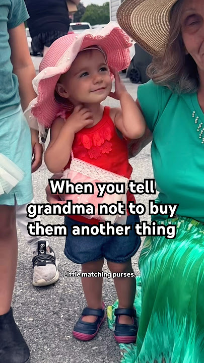 Grandma needs an item limit #thriftinghaul #grandma #grandbabies #fyp