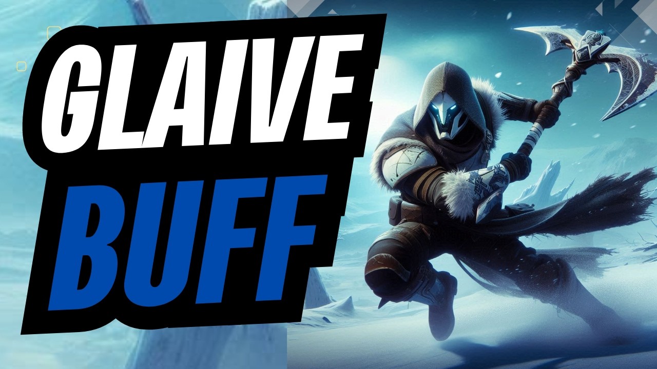 This Glaive Buff makes this Build very Powerful | Destiny 2 - YouTube