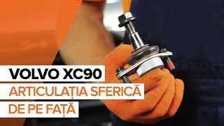 Cum schimb Articulatie sarcina ghidare VOLVO XC90 I - tutoriale video