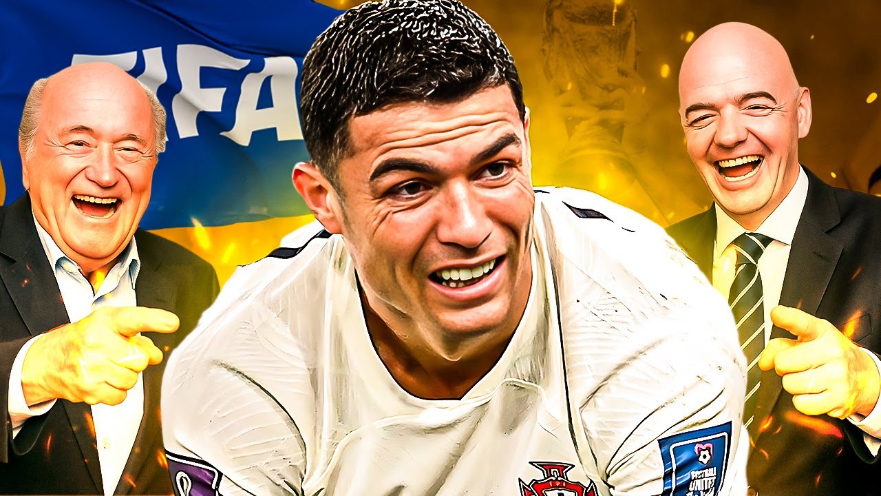La Verdadera Razón por la que la FIFA Odia a Cristiano Ronaldo