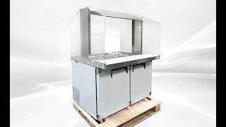 Download Lagu 48 inch acryl deksel voor gekoeld buffet, koude tafel, saladevitrine AS1180 MP3