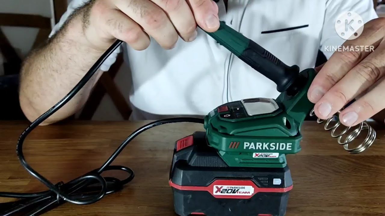 Promo Fer à Souder 3 En 1 Et Accessoires Parkside Chez Lidl