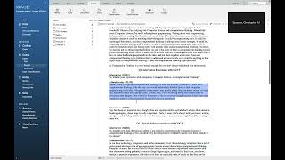 NVivo 14 for macOS - Coding for Cases
