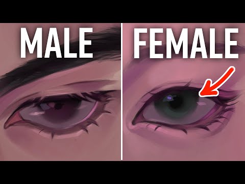 Anime Eye Drawing Tutorial - JeyRam Drawing Tutorials