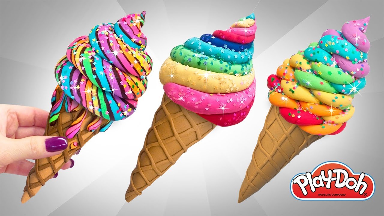 Play Doh Ice Cream Compilation. 