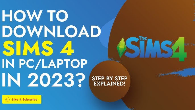 How to Download The Sims 4 on PC & Laptop for FREE - 100% Legal 