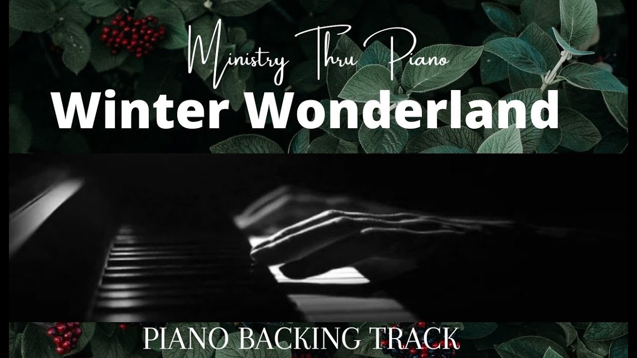 Winter Wonderland PIANO YouTube